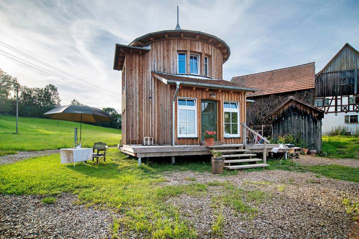 Ferienhaus für 4 Personen, mit Garten in Oberschwaben - 2