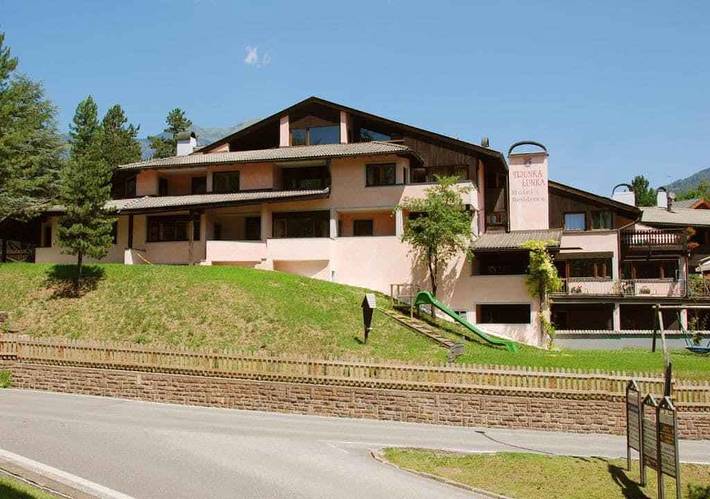 Appartamento per 3 persone, con balcone a Cavalese