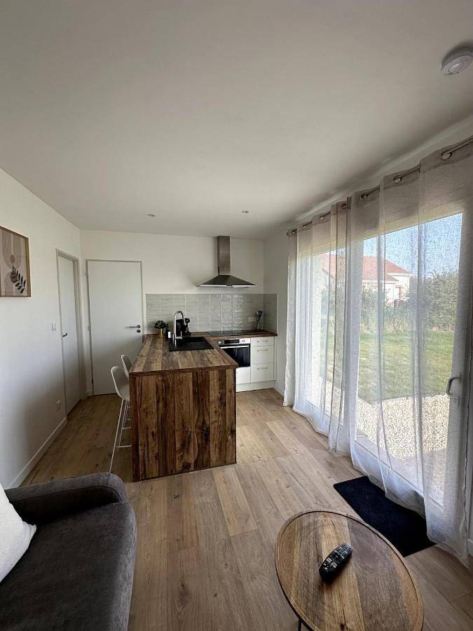 Gîte pour 2 personnes, avec jardin et terrasse à Berneval-le-Grand - 2
