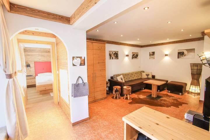 Ferienwohnung für 6 Personen, mit Terrasse und Ausblick in Wald im Pinzgau - 3