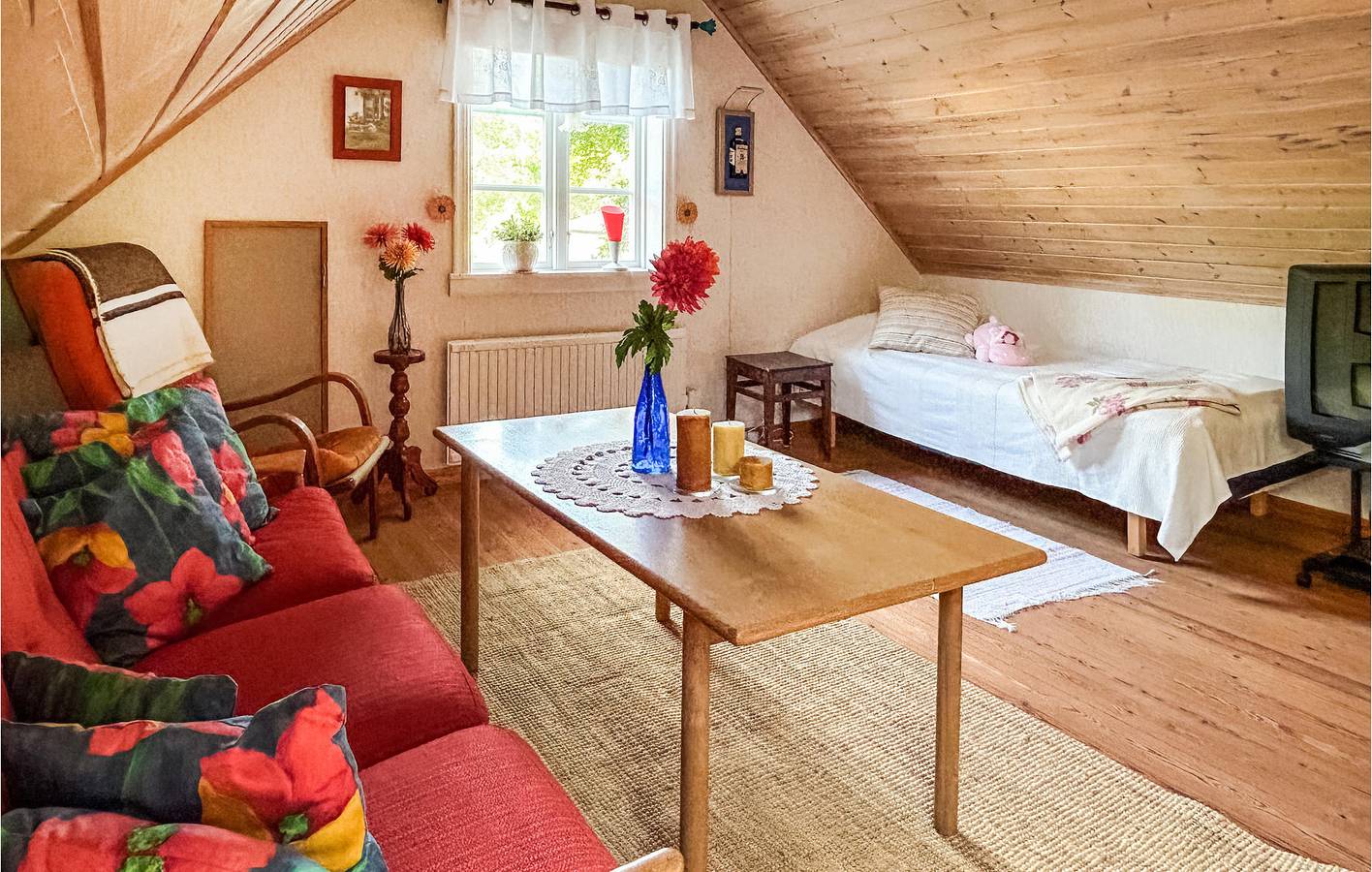 Feriehus for 5 personer med terrasse in Öland