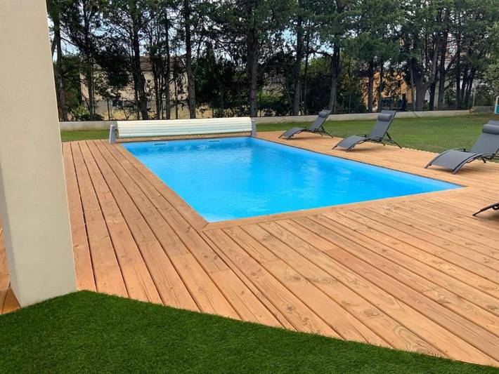 Villa pour 10 personnes, avec balcon/terrasse, animaux acceptés dans le Gard - 3