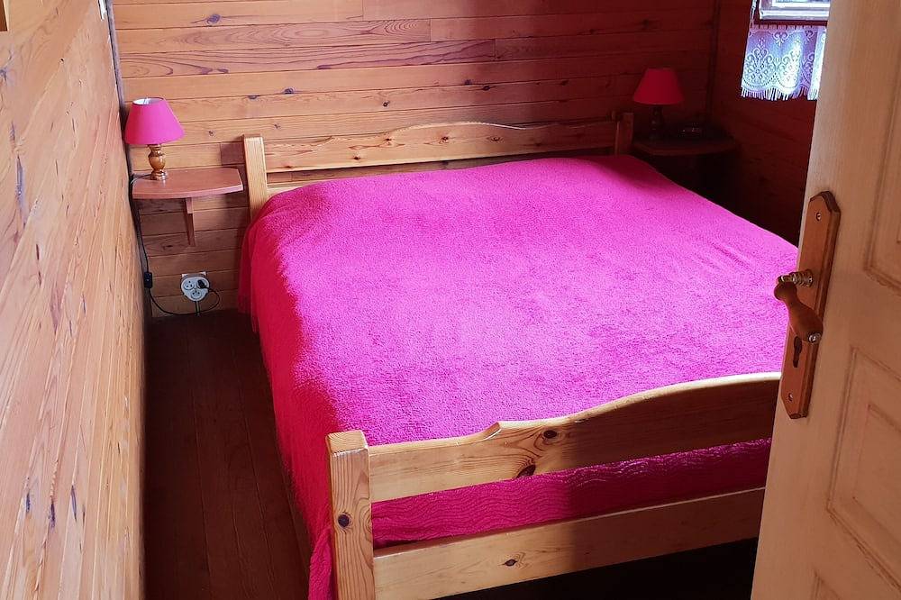 Mountain chalet at the foot of the slopes in Camurac, heart of the Cathar country in Camurac, Limoux region