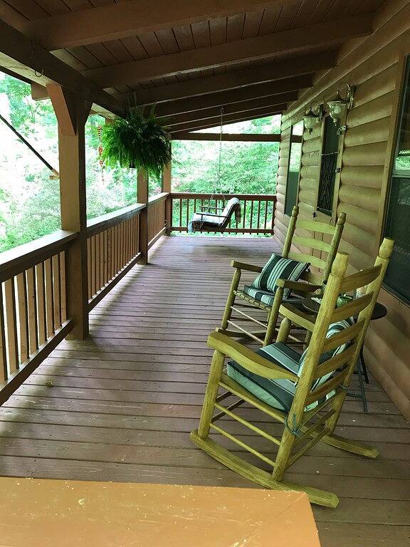 Endlich Ruhe und Frieden! in Cocke County