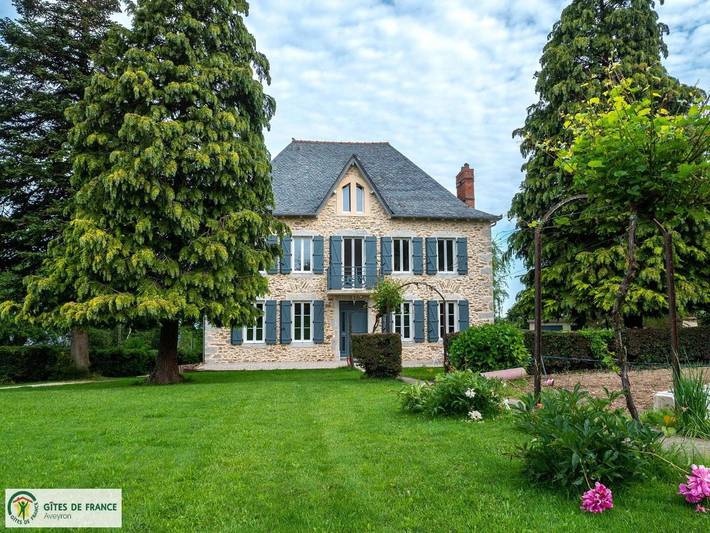 Maison de vacances pour 8 personnes, avec Terrasse et Jardin