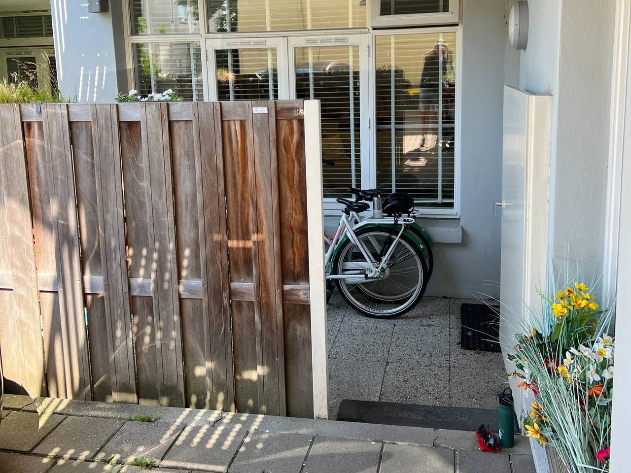 Appartement entier, Appartement de vacances pour 2 personnes avec jardin in Scheveningen, La Haye