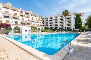 view of accommodation