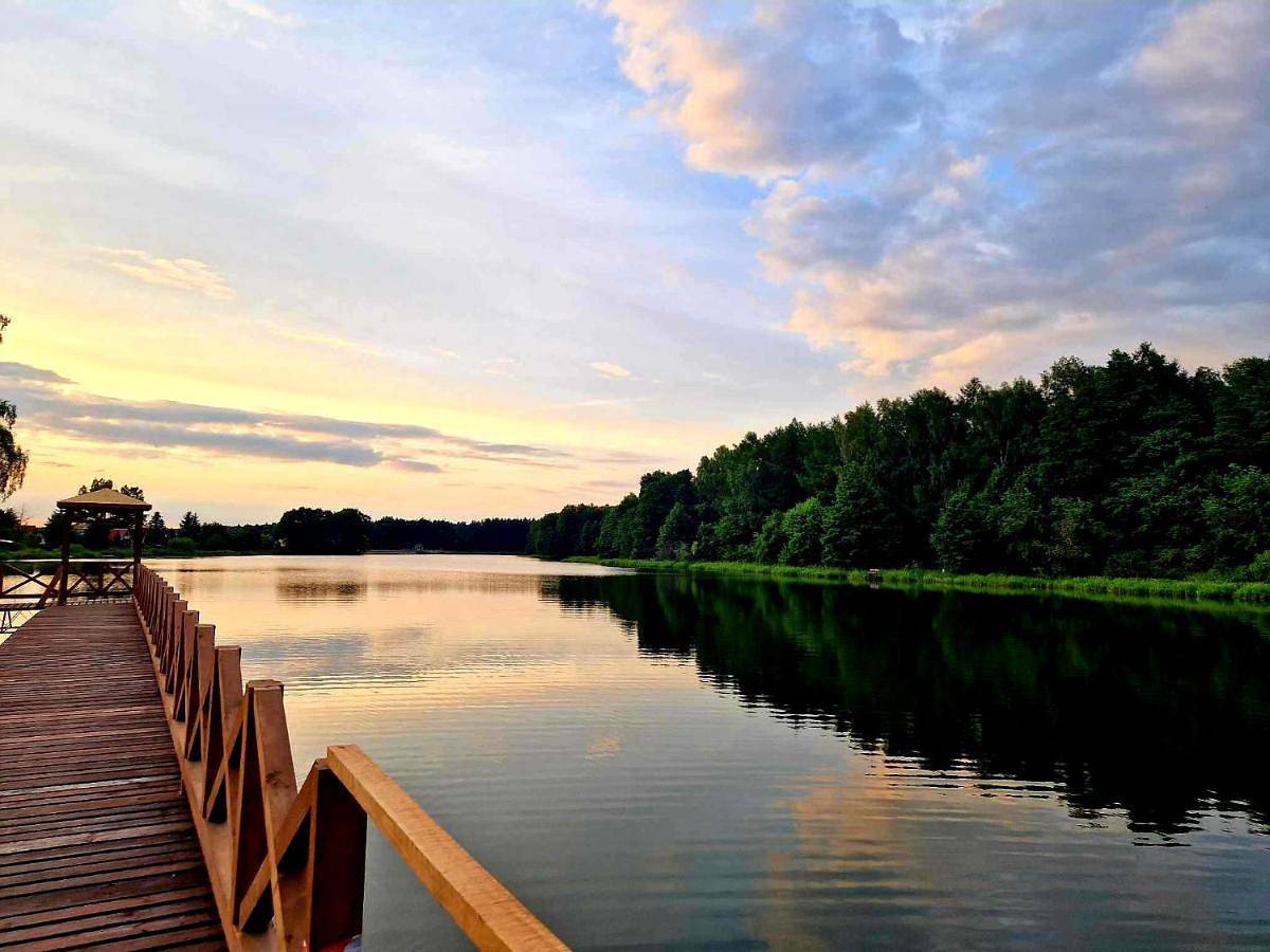 Ośrodek nad jeziorem - Radew Rosnowo in Rosnowo, Powiat koszaliński