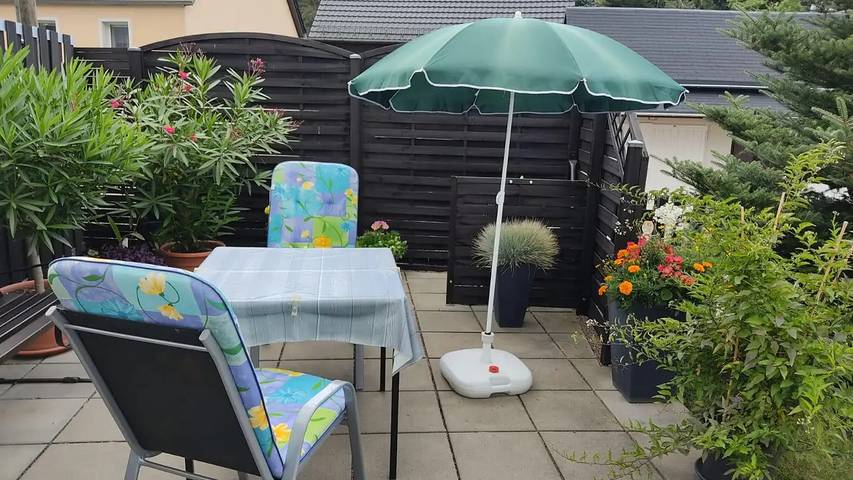 Ferienwohnung für 2 Personen, mit Garten und Whirlpool in Altenberg - 2