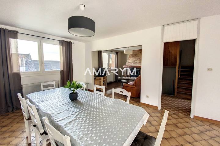 Maison de vacances pour 6 personnes, avec Jardin à Mers-les-Bains