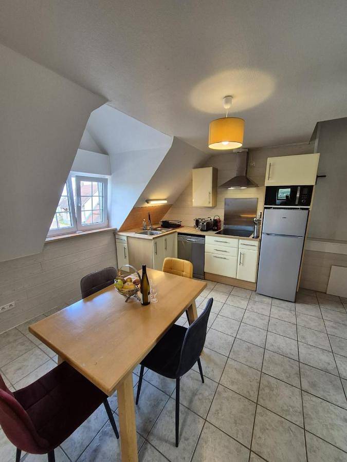 Appartement entier, L'Orée du Vignoble le Nid Alsace Wine Route in Blienschwiller, Région de Sélestat-Erstein