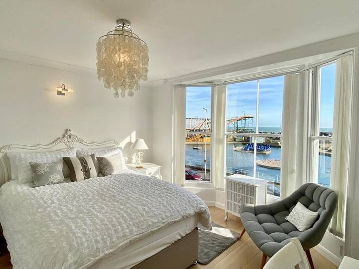Bed and breakfast for 4 people in Hastings