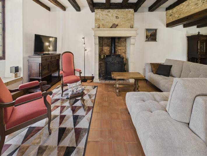 Gîte pour 8 personnes, avec jacuzzi et jardin à Mauzens-et-Miremont - 3