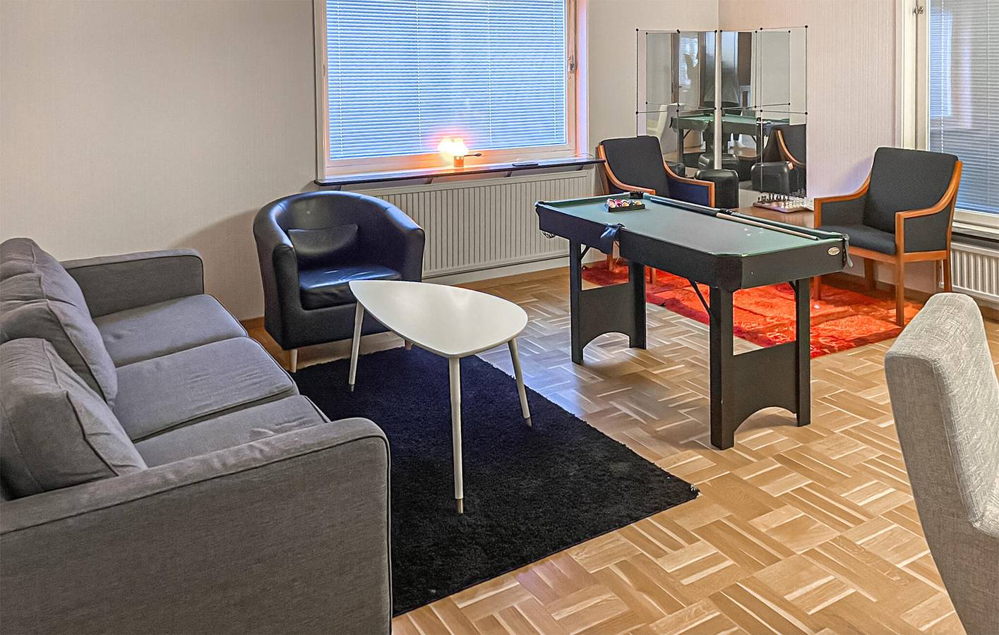 Ferienhaus für 6 Personen mit Garten in Angermanland