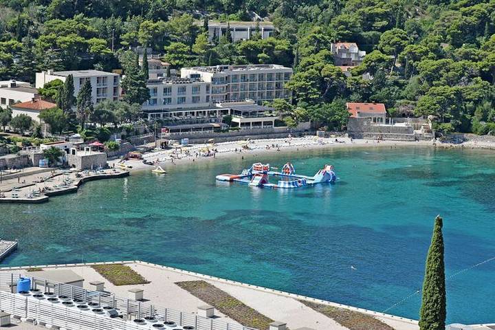 Ferienwohnung für 2 Personen, mit Balkon und Terrasse in Dubrovnik - 3