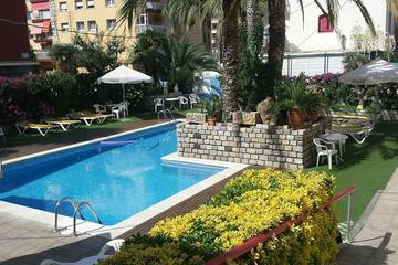 view of accommodation