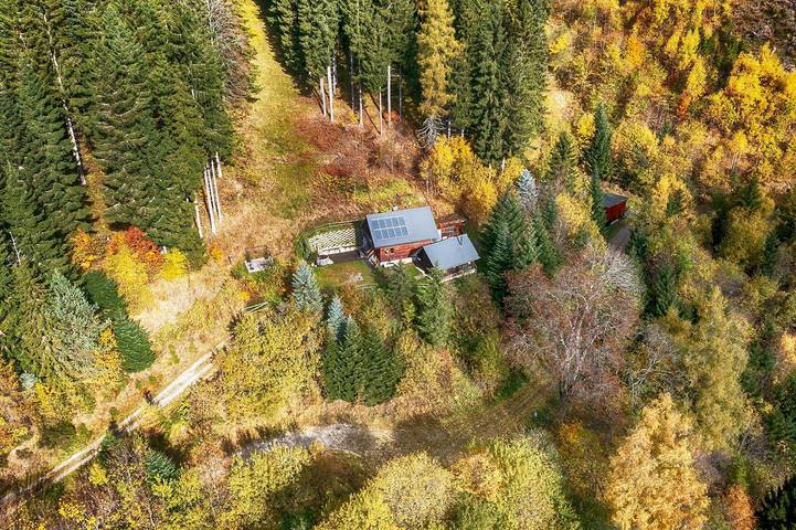 Ganze Ferienwohnung, 4-Raum Hütte für bis zu 5 Personen in Tragöß-Sankt Katharein, Hochsteiermark