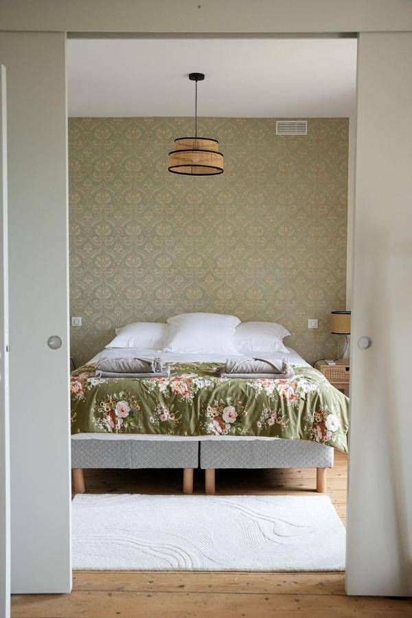 Double Room with Garden View in Saint-Émilion, Région de Libourne