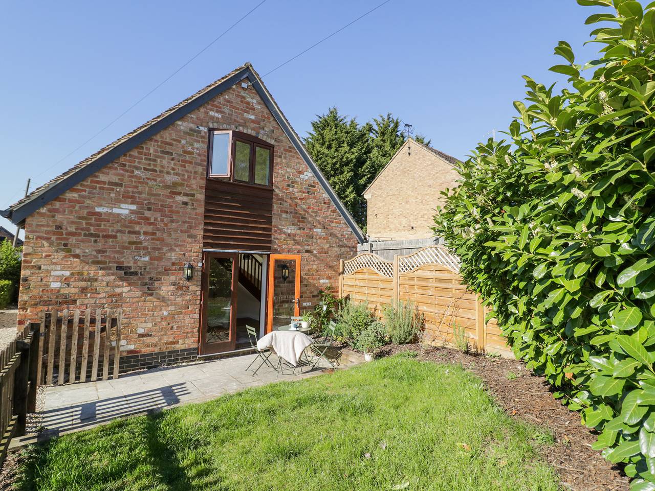 Lodge für 4 Personen mit Garten in Luddington, Warwickshire