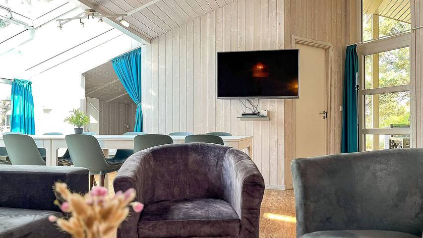 Ferienhaus für 12 Personen, mit Whirlpool und Terrasse sowie Garten und Sauna, mit Haustier in Travemünde - 2