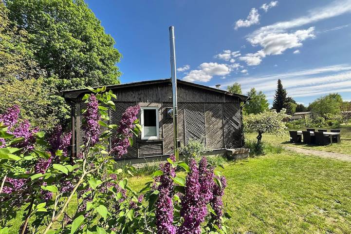 Bungalow für 4 Personen, mit Terrasse und Garten sowie Sauna in Joachimsthal