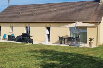 Gîte pour 6 personnes, avec jardin à Vicq-sur-Nahon