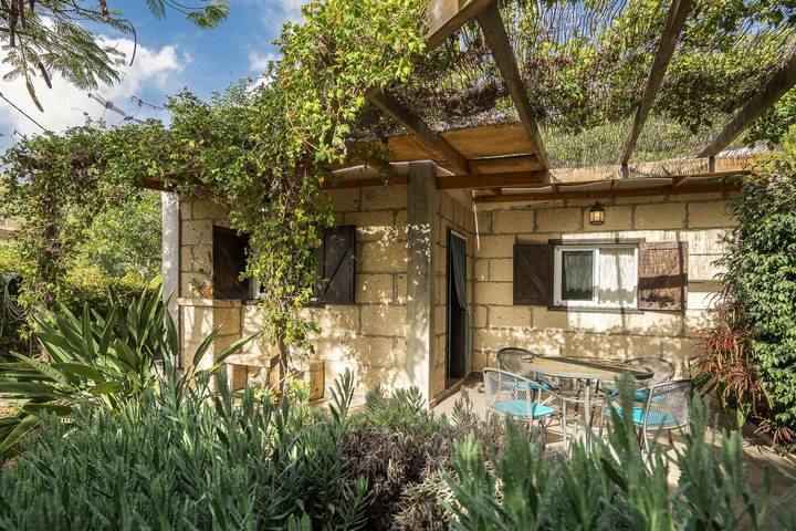 Casa vacacional para 2 personas, con Jardín y Piscina en Candelaria