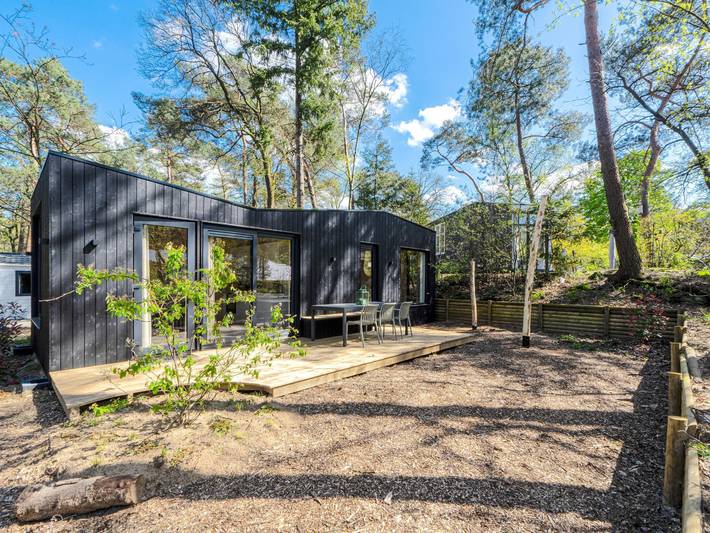 Chalet voor 4 personen, met Terras en Tuin in Nunspeet