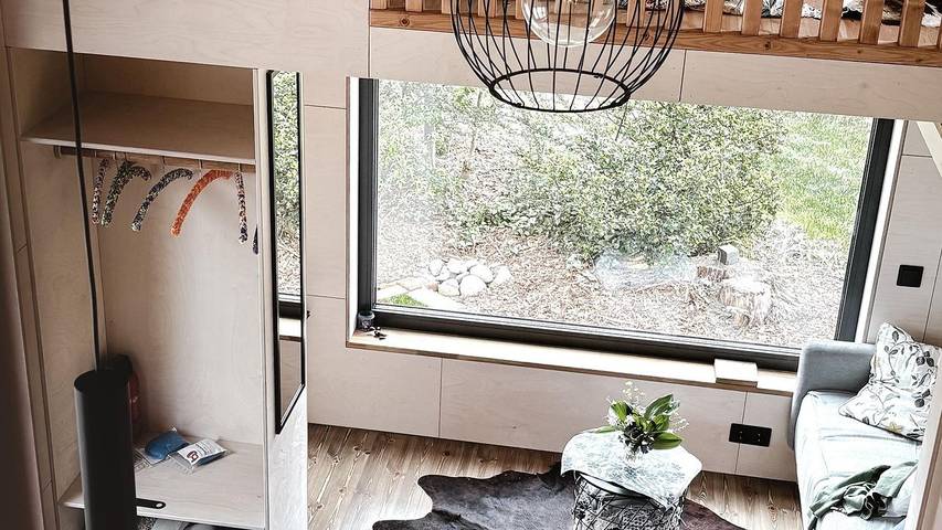 Ferienhaus für 2 Personen, mit Terrasse und Garten - 1