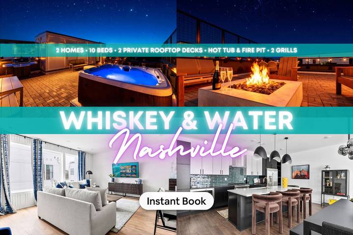 Vacation house for 20 people, with balcony, kid friendly in Nashville
