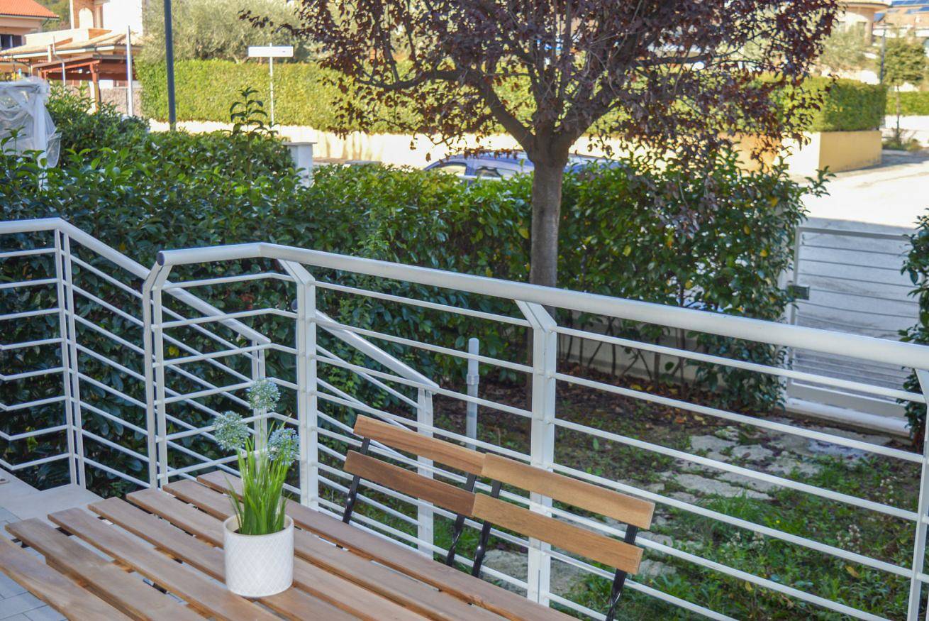 Ganze Wohnung, Ferienwohnung für 4 Personen mit Pool in Foggetta, Adriaküste Abruzzen