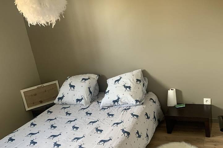 Gîte pour 6 personnes, avec jacuzzi et balcon dans Office de Tourisme de Chamrousse - 3