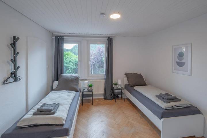 Ferienwohnung für 7 Personen, mit Terrasse
