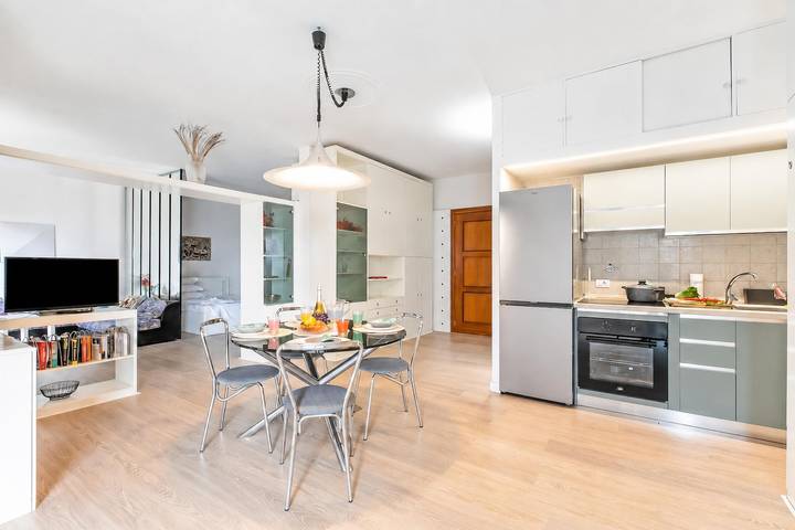 Gîte pour 4 personnes, avec balcon à San Remo - 4