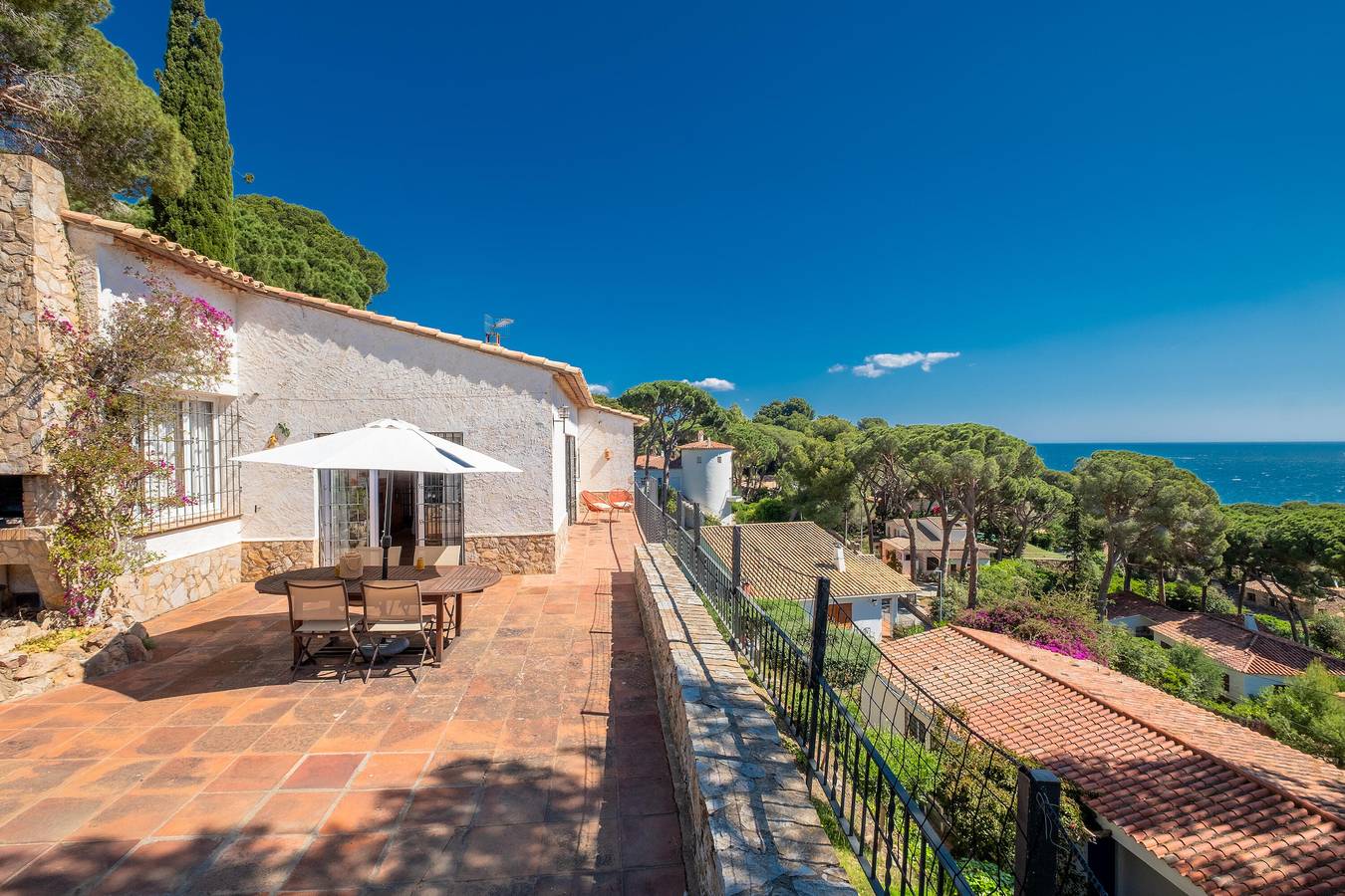 Ferienhaus 800 Meter entfernt vom Strand von Begur Sa Riera in Cala Moreta (Begur), Begur