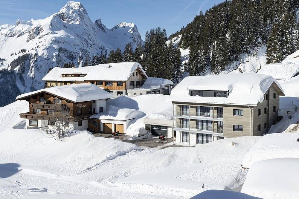Ganze Wohnung, Appartement Widderstein - tannberg Lodge Og in Schröcken, Bregenzerwald
