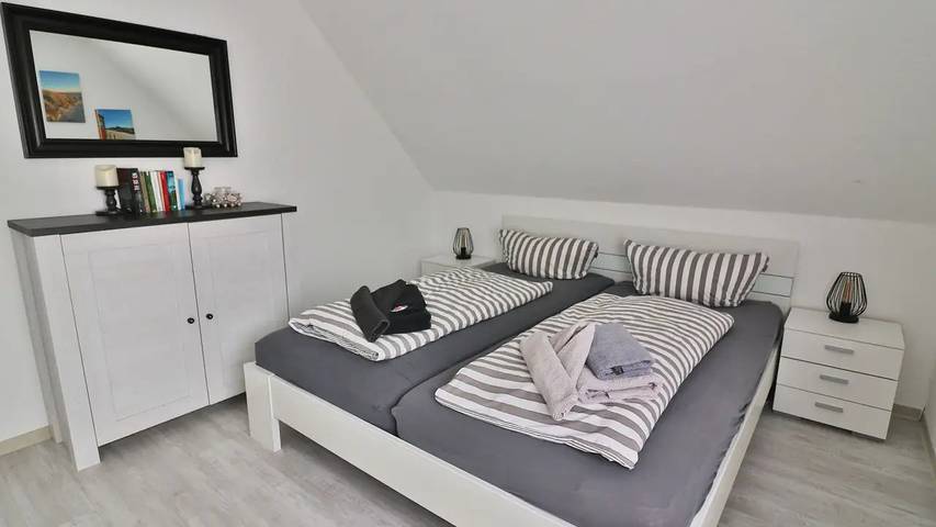 Ferienwohnung für 4 Personen, mit Garten auf Langeoog