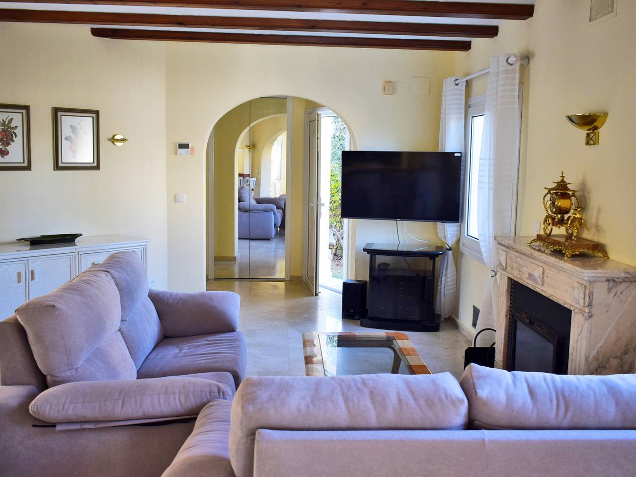 Luxus Chalet mit 5 Schlafzimmern, privatem Pool, nah am Golf und Strand in Oliva, Costa Blanca