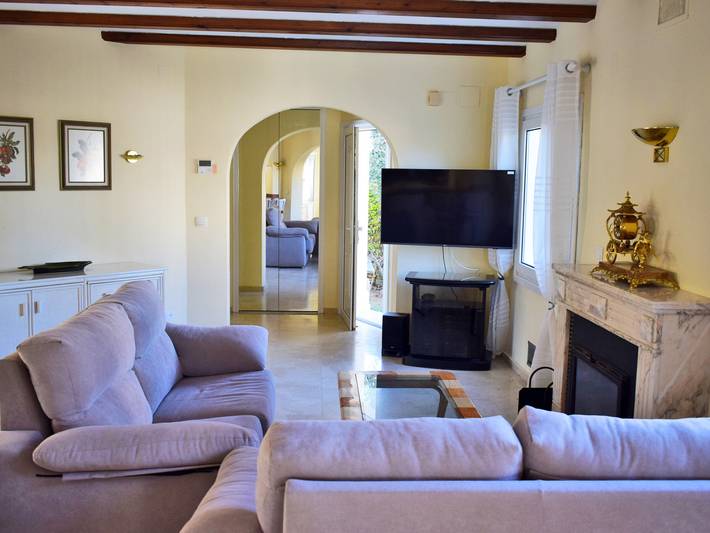 Casa rural para 10 personas, con terraza y jardín en Safor - 4