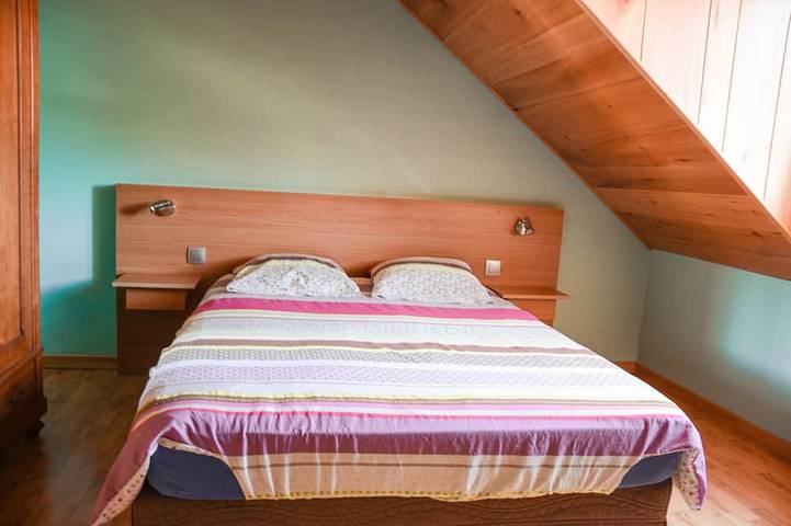 Gîte pour 4 personnes, avec jardin à Guewenheim - 4