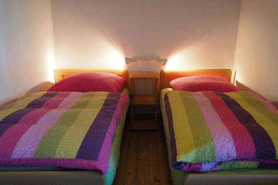 Ganze Ferienwohnung, Fw 1, Dusche, Wc, gartenseitig in Unterlüß, Naturpark Südheide