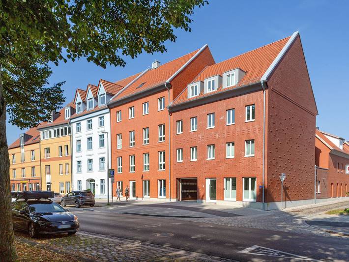 Ferienwohnung für 5 Personen, mit Balkon in Stralsund