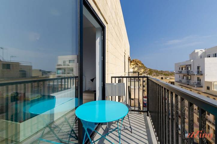 Holiday rental for 4 people, with balcony, child-friendly in Gozo