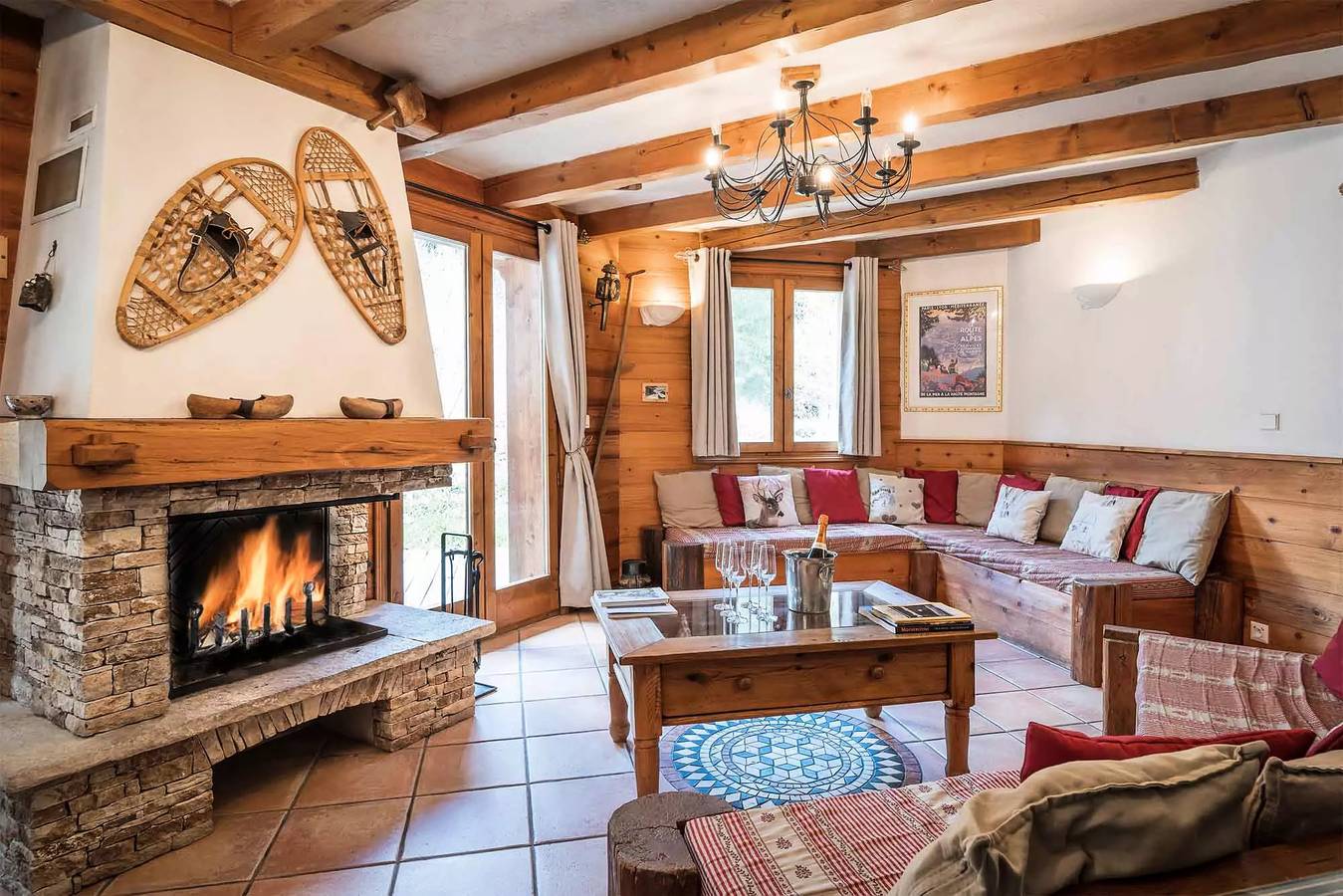 7-Zimmer-Chalet für 12 Personen in La Tania, La Perrière
