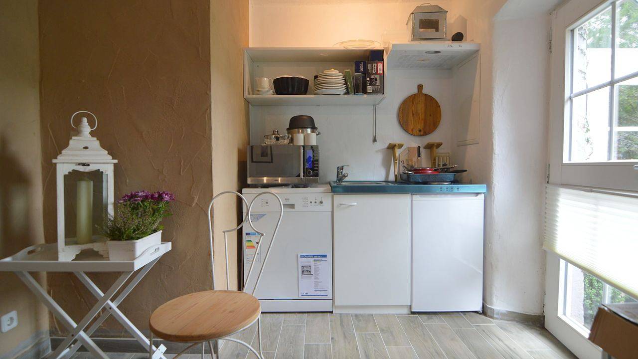 Ganze Ferienwohnung, Ferienwohnung für 2 Personen (35 m²) in Immerath in Immerath, Vulkaneifel