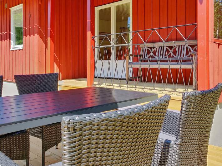 Ferienhaus für 4 Personen, mit Terrasse in Uppsala - 4
