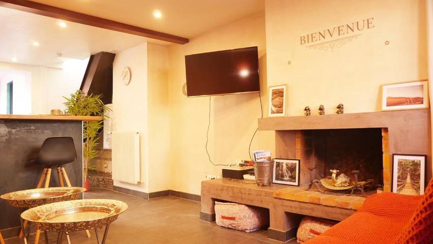 Gîte pour 4 personnes, avec terrasse, animaux acceptés dans Nausicaá Centre National de la Mer - 2