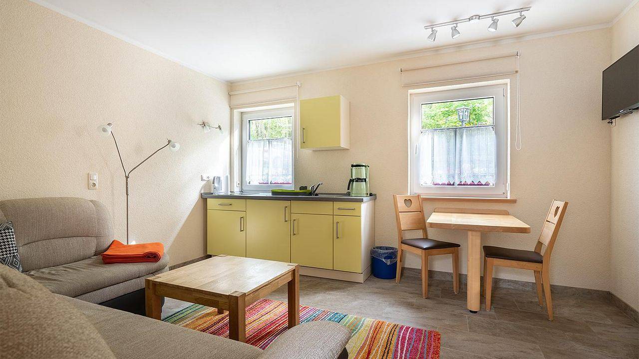 Ganze Ferienwohnung, Ferienwohnung für 2 Personen (35 m²) in Seiffen/Erzgebirge in Seiffen, Erzgebirge