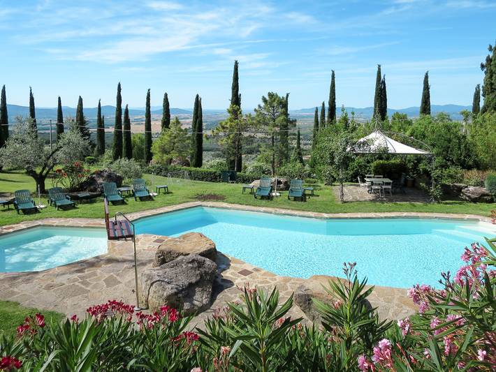 Apartamento de vacaciones para 5 personas, con piscina para niños y jardín, Se admiten mascotas - 1