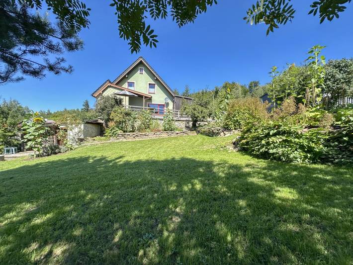 Ferienhaus für 4 Personen, mit Terrasse und Garten in Naturpark Oberpfälzer Wald